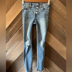 Kids Old Navy rockstar, super skinny, Jeggimgs